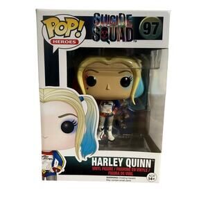 Funko Pop Heros Suicide Squad Batman Harley Quinn 97 Joker Batman Gift Kids